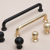 Classic Zinc Alloy Arch Cabinet Pulls and Knobs