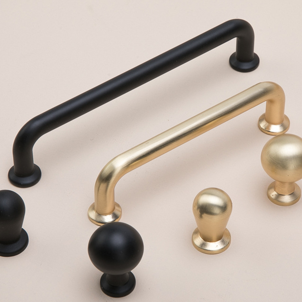 Classic Zinc Alloy Arch Cabinet Pulls and Knobs