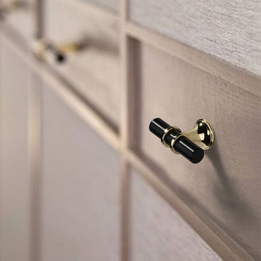 Luxurious Zinc Alloy Europe Style Drawer Knobs