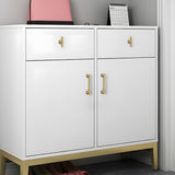 Unique Design Cone-shaped Feet Brass Cabinet Pulls