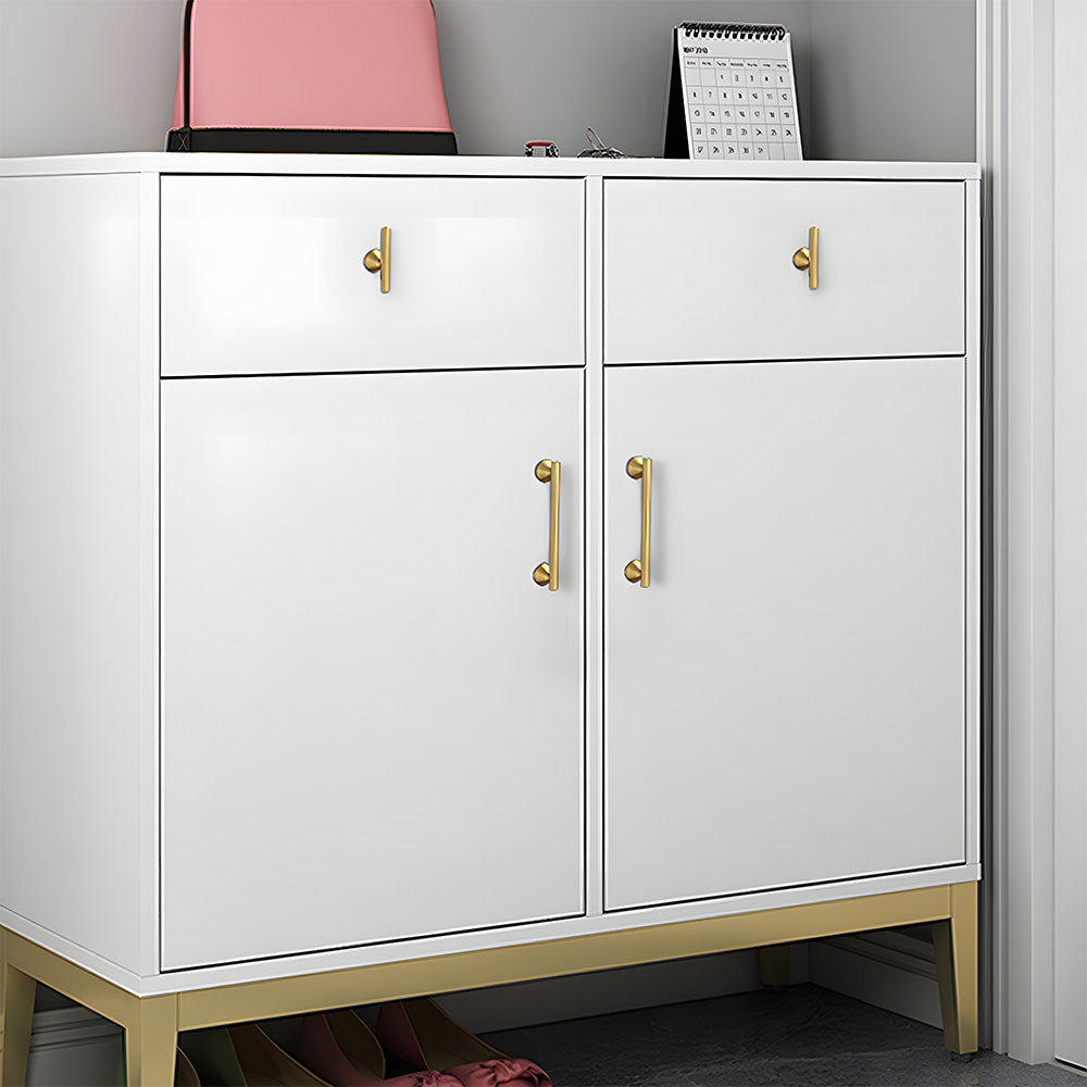 Unique Design Cone-shaped Feet Brass Cabinet Pulls