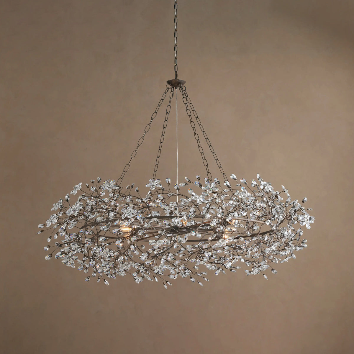 Fiore Crown Chandelier