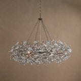 Fiore Crown Chandelier