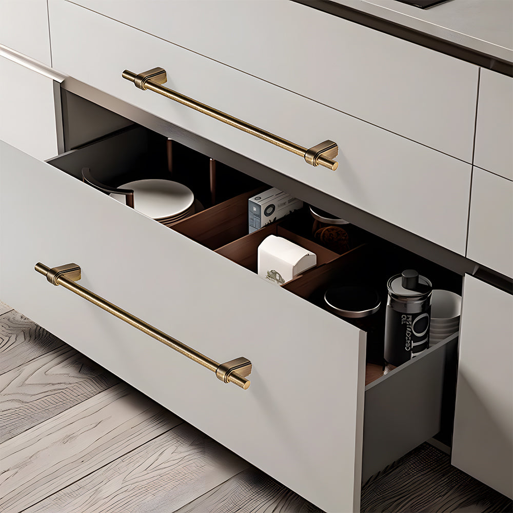 French Brass Wardrobe Cabinet Handles