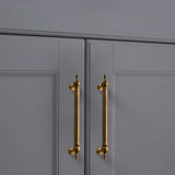 French Retro High-end Furniture Bronze Handles