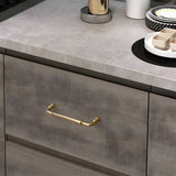 Luxury Brass Wardrobe Handles And Knobs