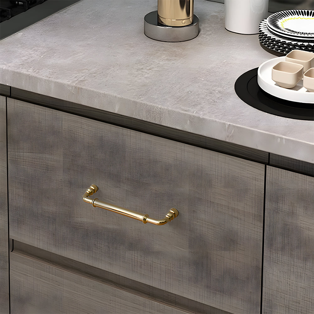 Luxury Brass Wardrobe Handles And Knobs