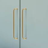 Luxurious Nordic Brass Cabinet Drawer Handles