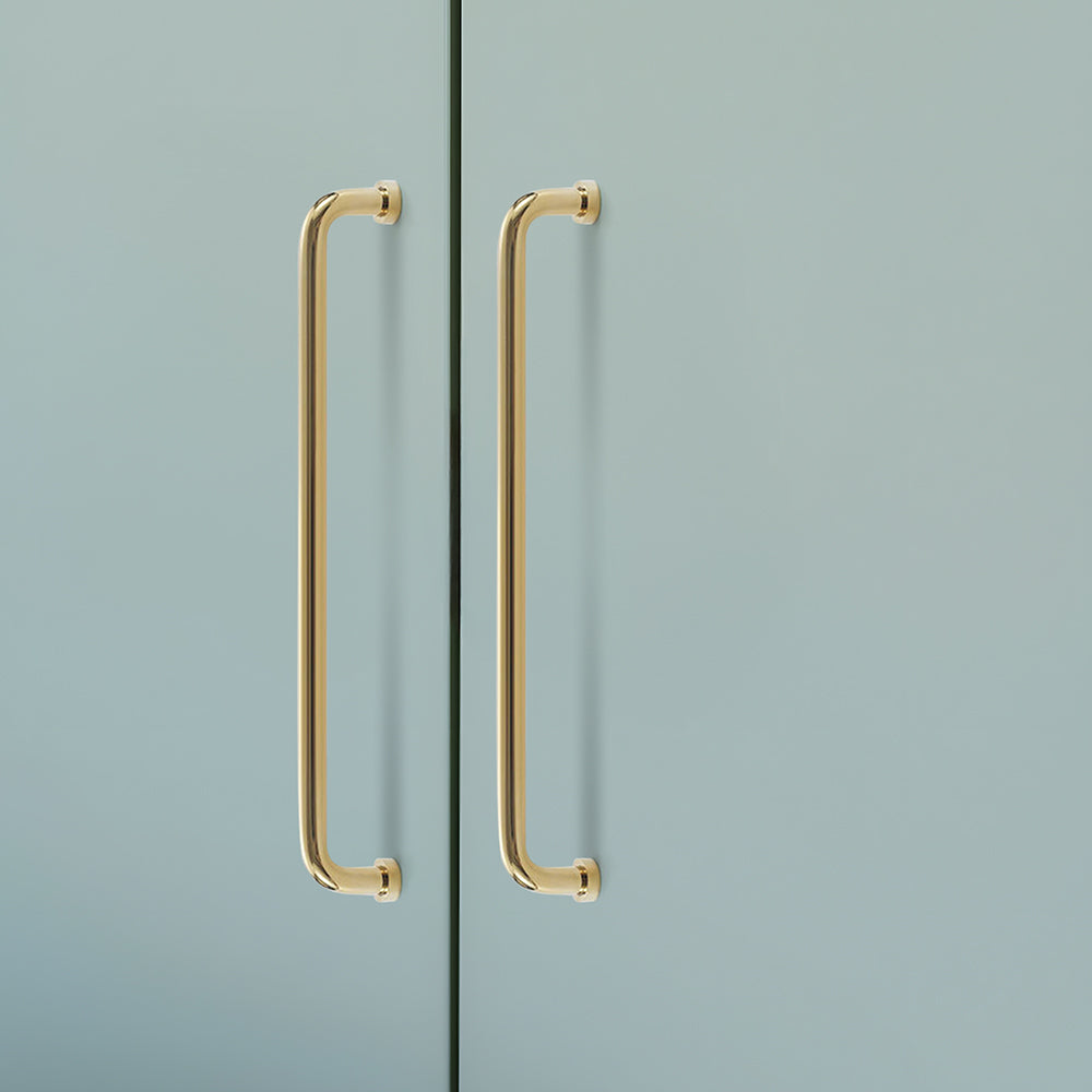 Luxurious Nordic Brass Cabinet Drawer Handles