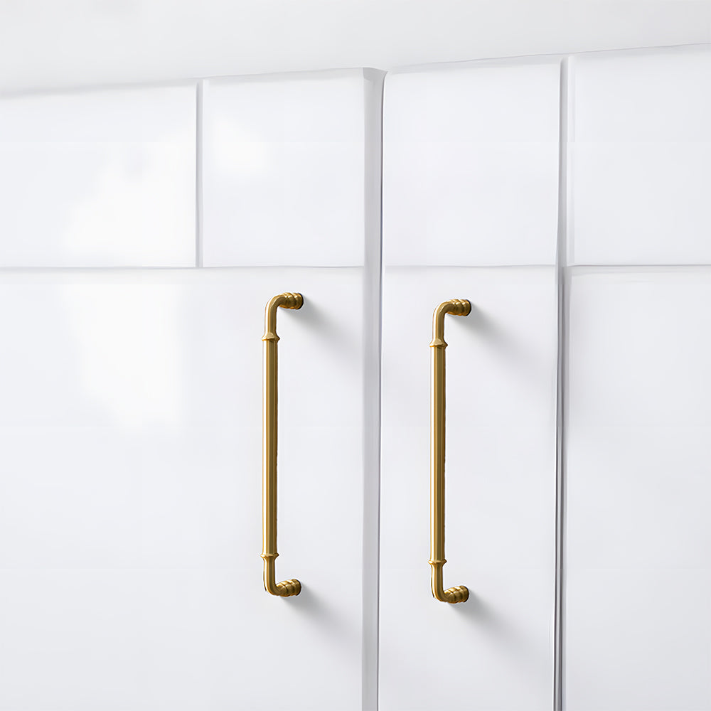 Luxury Brass Wardrobe Handles And Knobs
