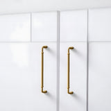 Luxury Brass Wardrobe Handles And Knobs