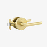 Zinc Alloy Gold Black Door Lever Handles