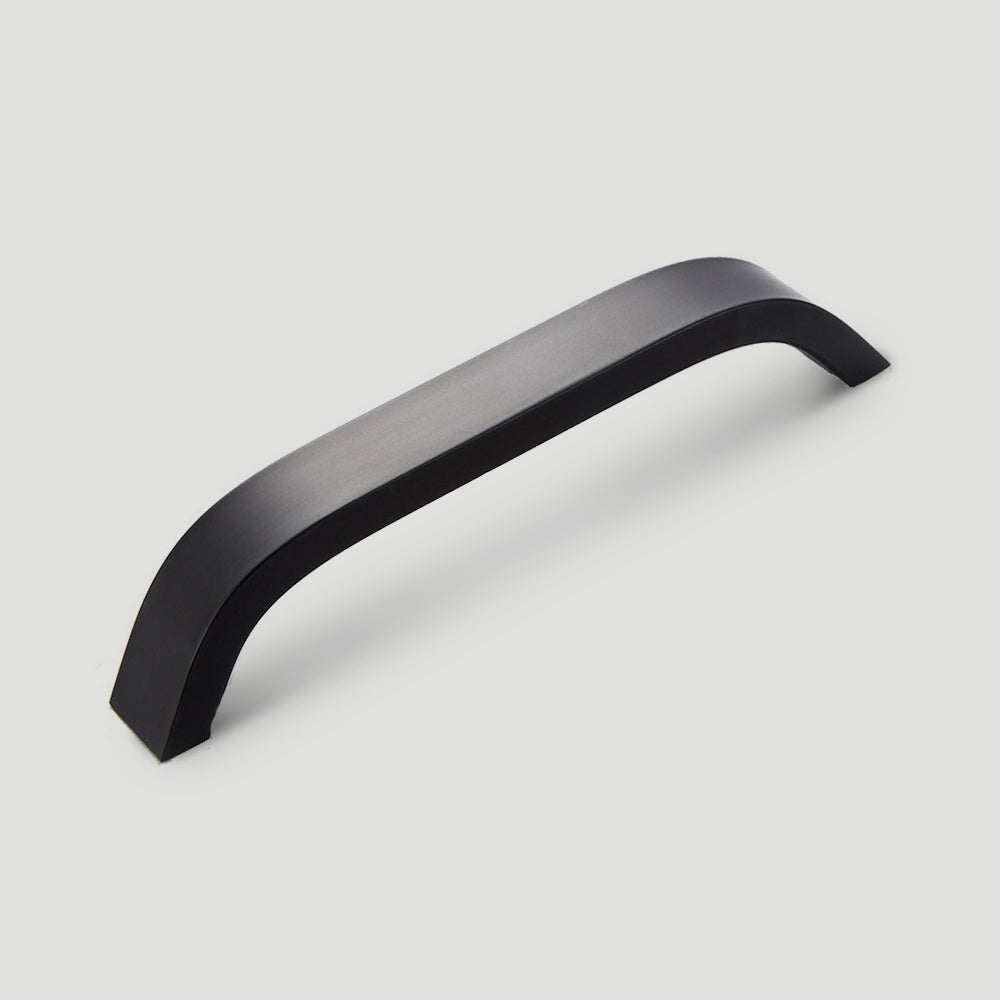 Sleek Curved Aluminum Alloy Cabinet Drawer Handles