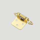 1.5 Inch Half Cover American Spring Self-Closing Door Hinge