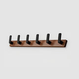 Wall Coat Hanger Light Luxury Solid Wood Coat Hook
