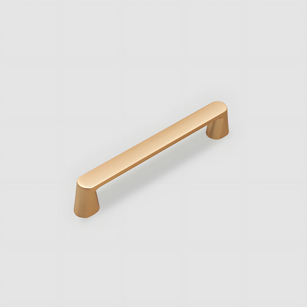 Exquisite Gold Cupboard Wardrobe Hardware Drawer Pull