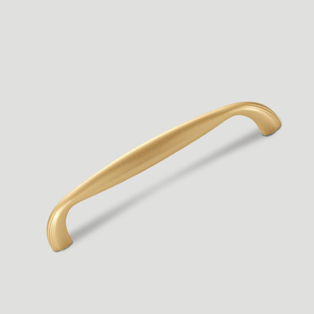 Modern Minimalist Curved Cabinet Knobs And Handles