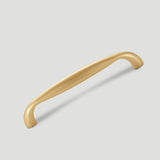 Modern Minimalist Curved Cabinet Knobs And Handles