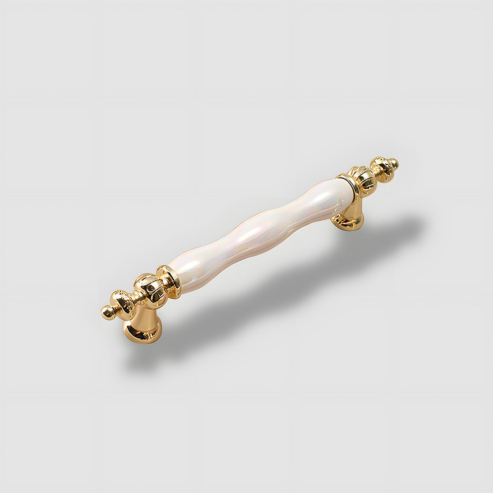 Luxury Colorful Ceramic Cabinet Wardrobe Handle