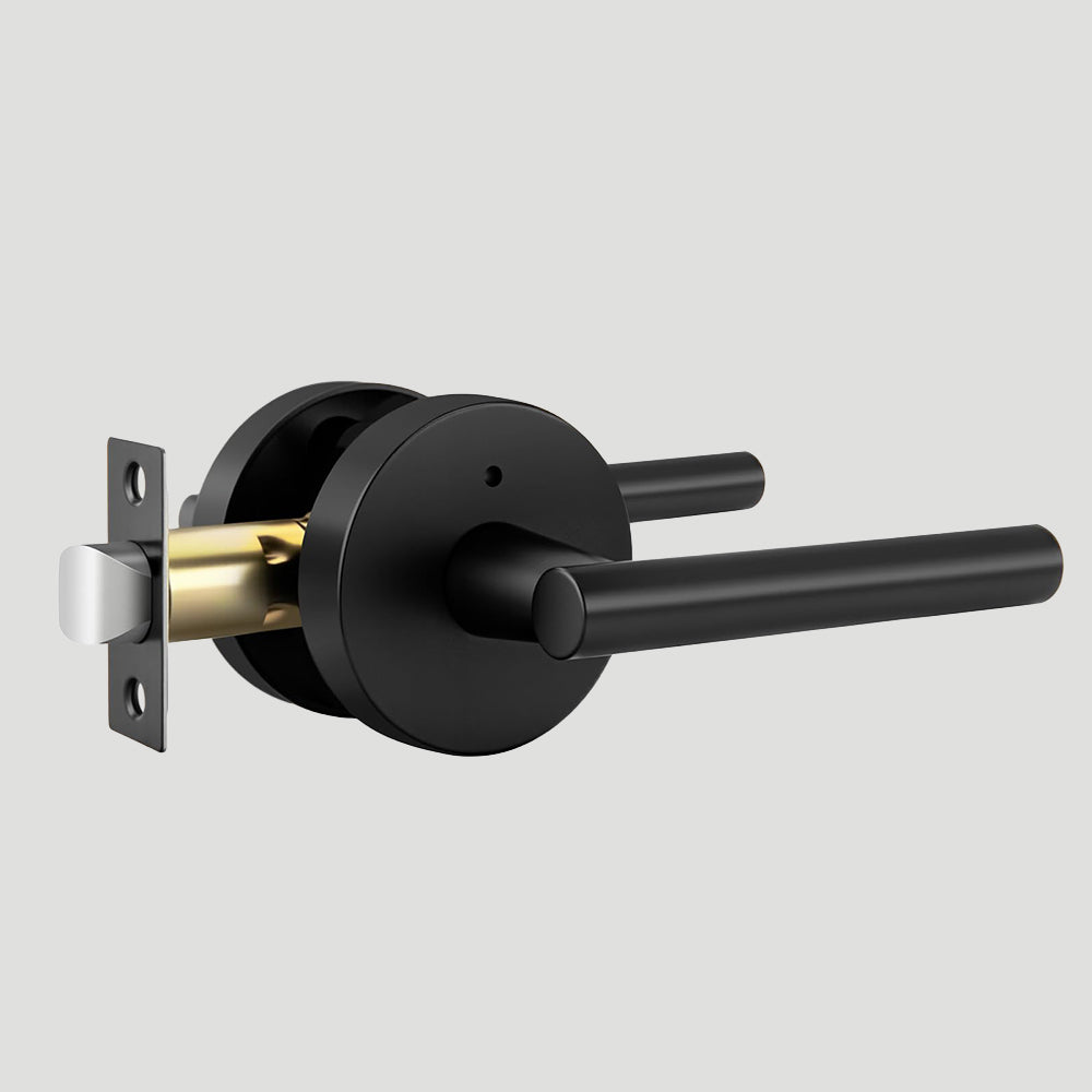 Zinc Alloy Heavy Door Handle Interior Door Levers for Bedroom