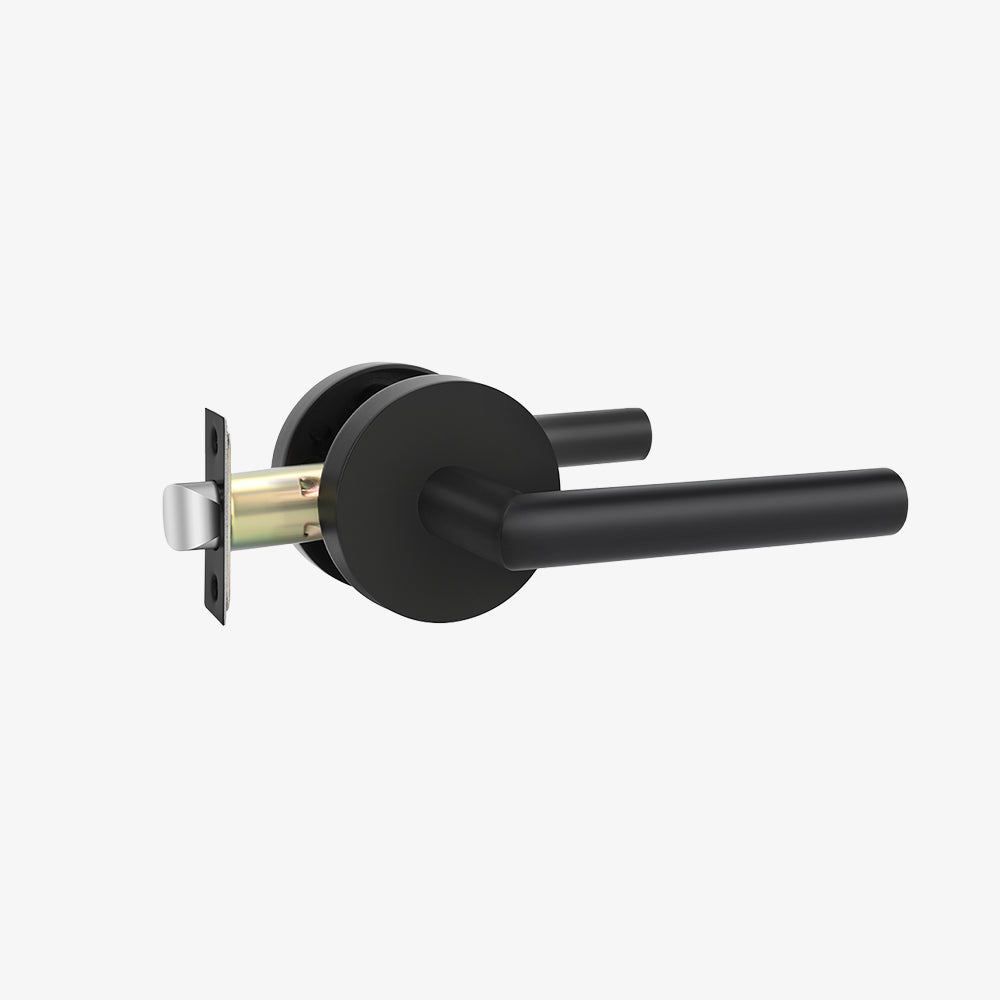 Zinc Alloy Closet Door Lever Handles for Hallway Doors