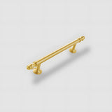 Simple and Luxurious Gold Solid Drawer Handle