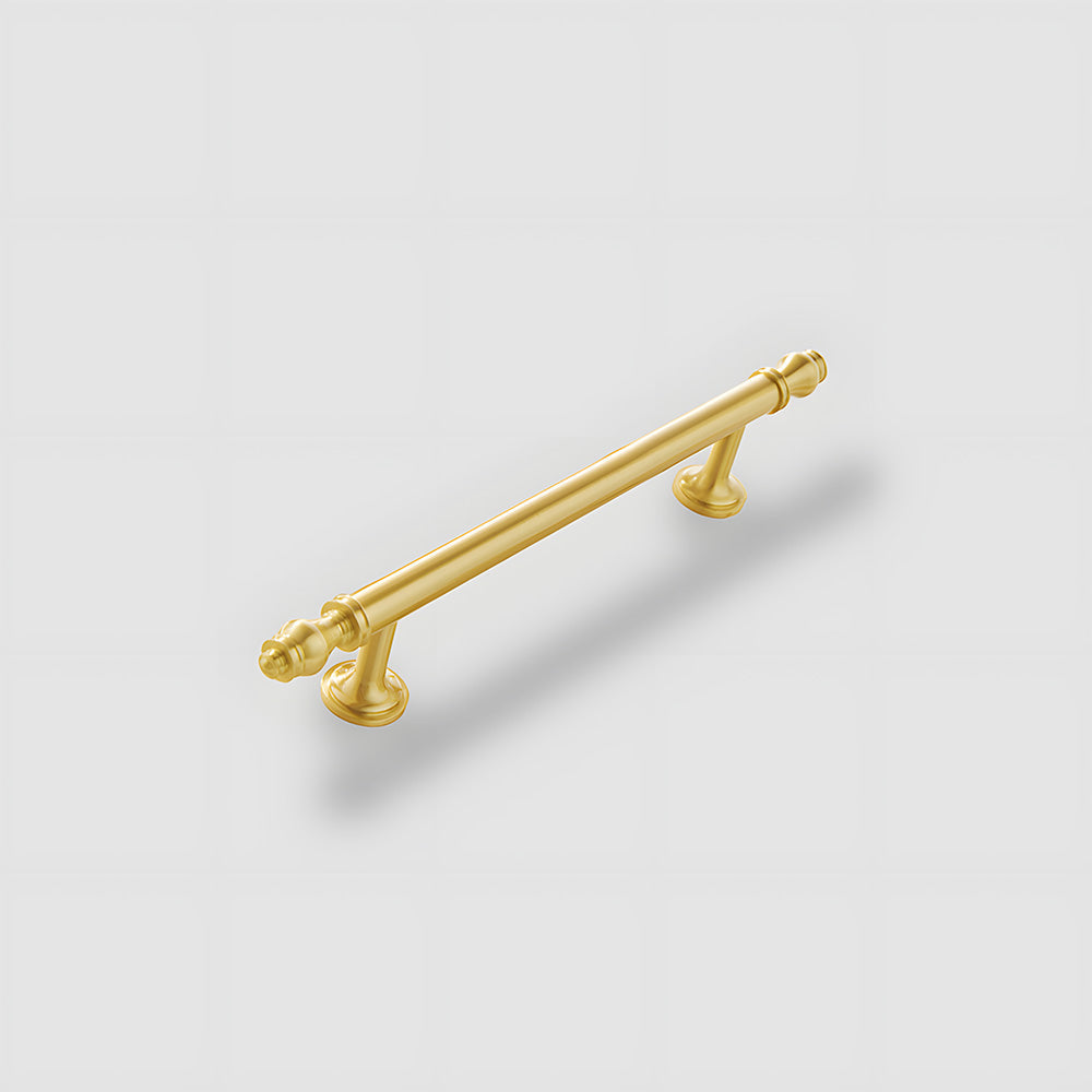 Simple and Luxurious Gold Solid Drawer Handle