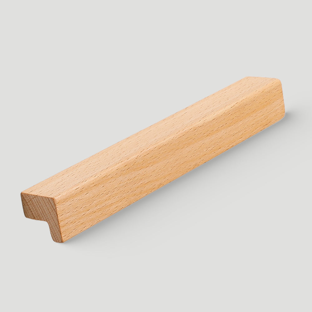 Natural Wood Lucky 7 Cabinet Handles
