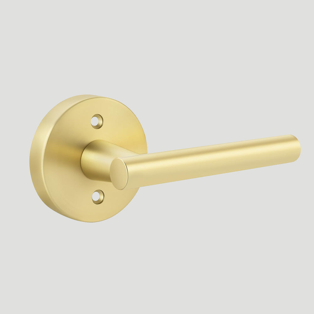 Zinc Alloy Heavy Door Handle Interior Door Levers for Bedroom