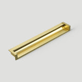 Contemporary Aluminum Alloy Finger Edge Pulls