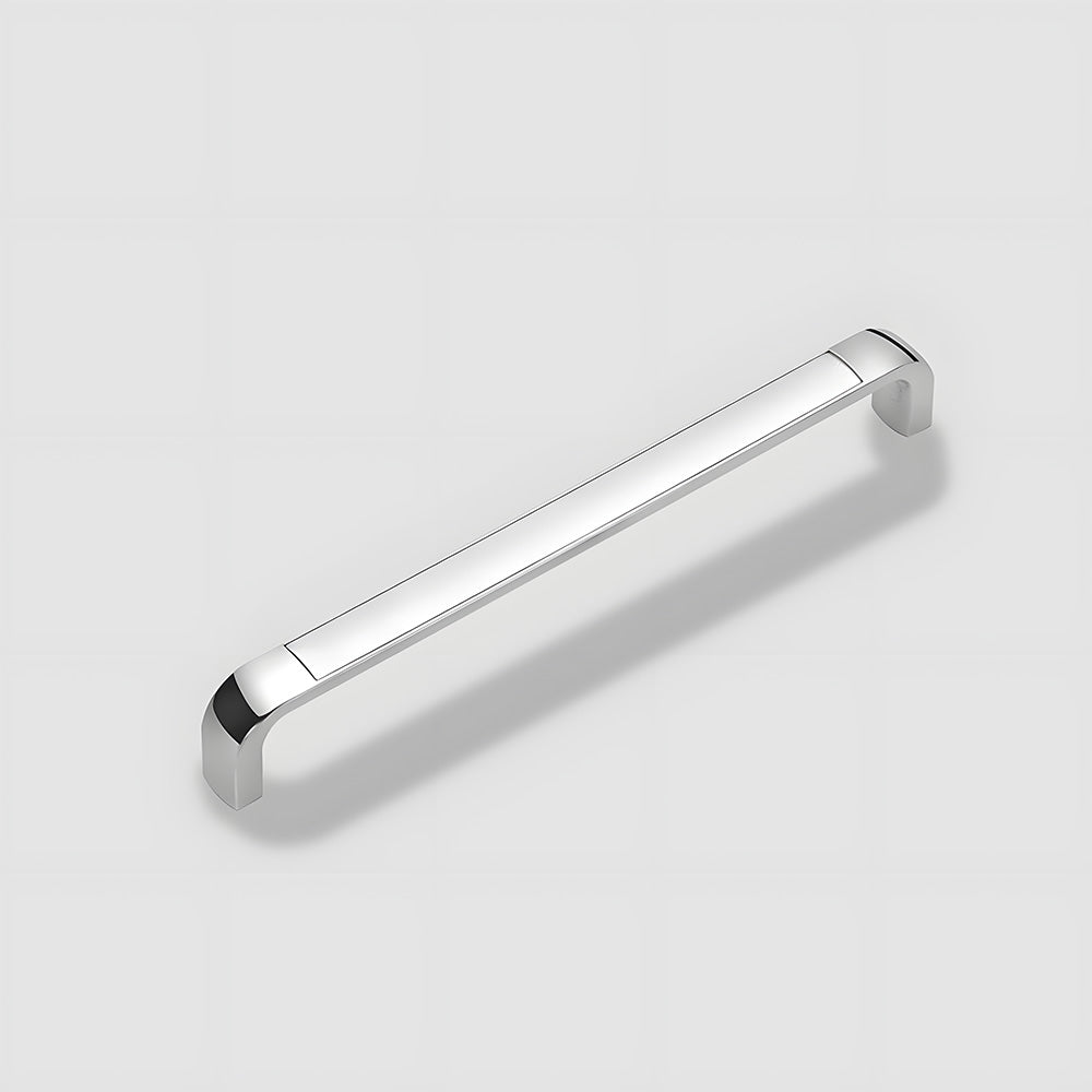 Modern Frosted Bow Cabinet Door Drawer Pull