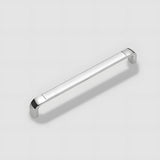 Modern Frosted Bow Cabinet Door Drawer Pull