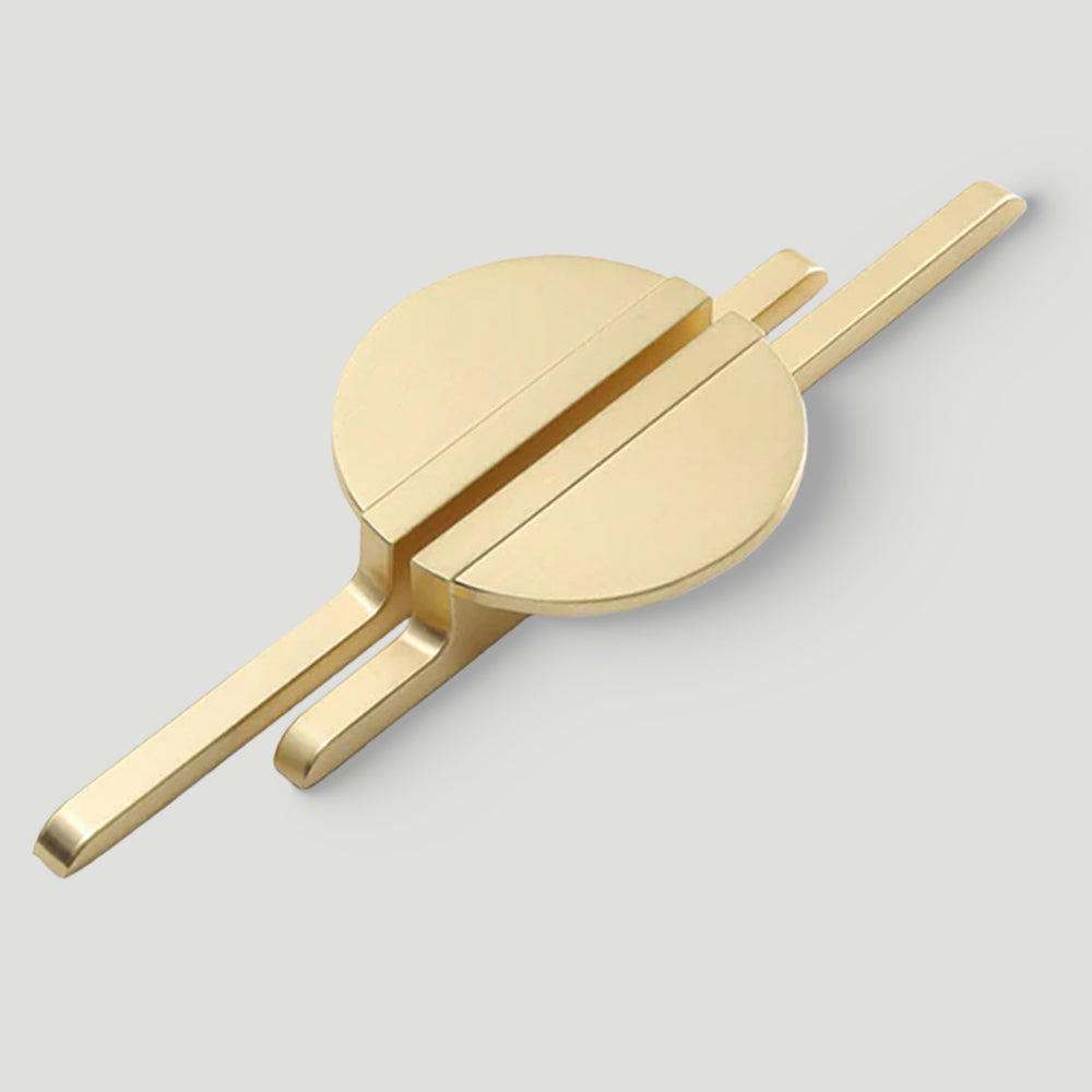 Zinc Alloy Unique SemiCircle Drawer Pulls