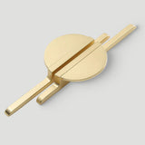 Zinc Alloy Unique SemiCircle Drawer Pulls