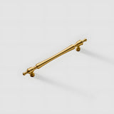 Vintage Brass Wardrobe Cabinet Door Handles