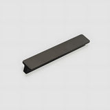Matte Black Aluminum Alloy Kitchen Hardware Drawer Handles