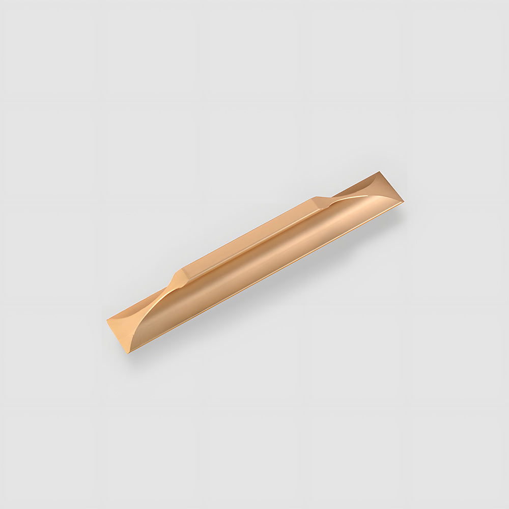 Trapezoidal Modern Kitchen Cabinet Drawer Handle