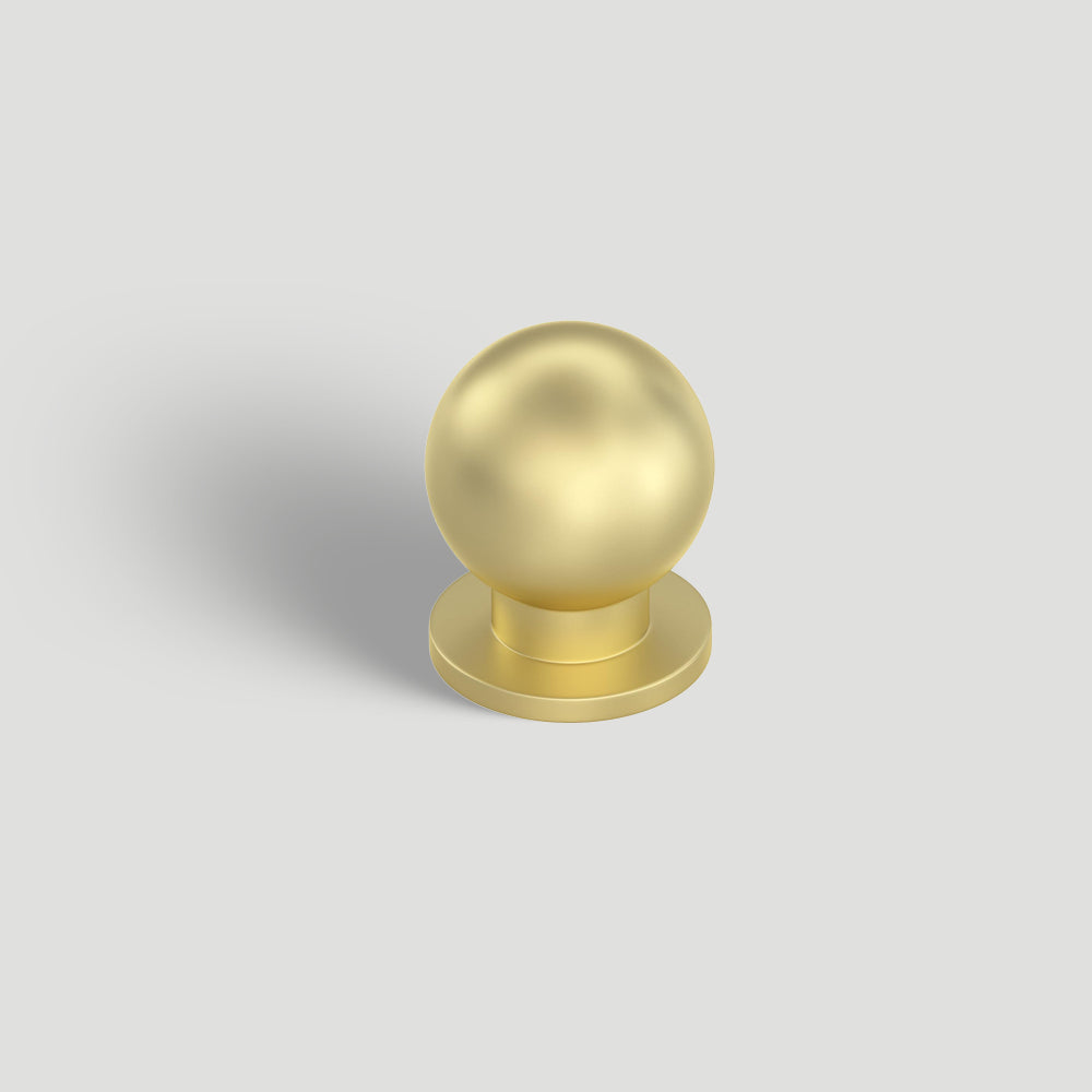 Round Drawer Cabinet Knobs for Bathroom Kitchen Bedroom
