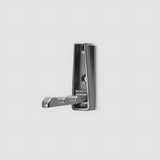 Hidden Bathroom Folding Wall Door Clothes Hook