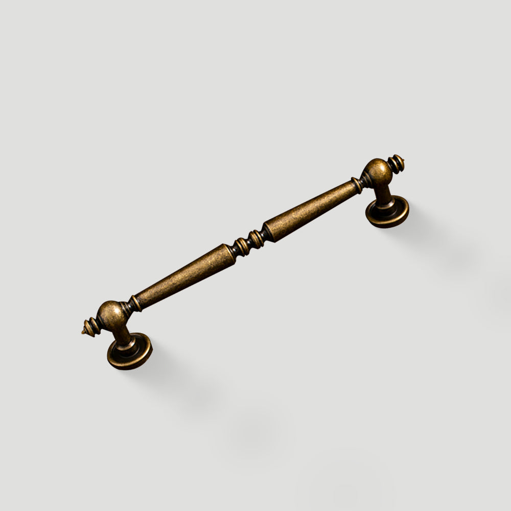Vintage Simple Solid Brass Cabinet Pulls