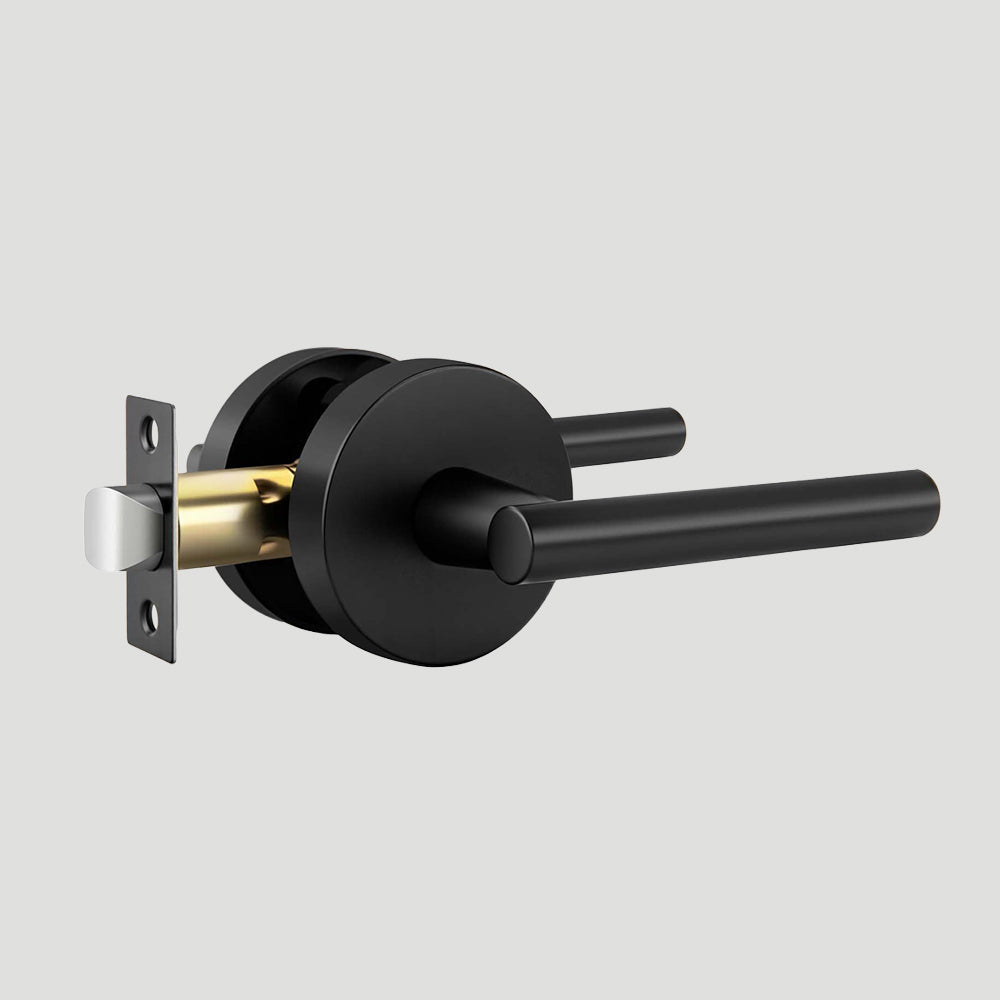 Zinc Alloy Heavy Door Handle Interior Door Levers for Bedroom