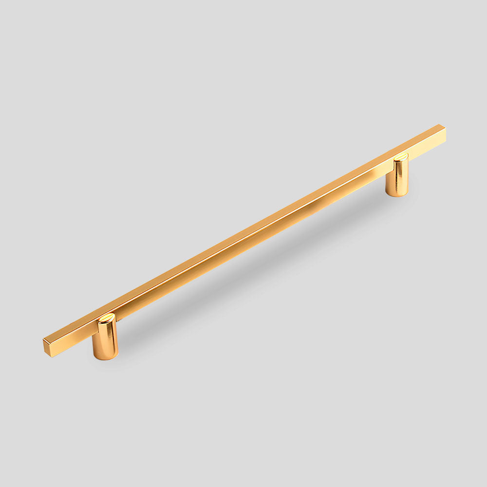 Modern Two-tone Long Wardrobe Cabinet Door Handle