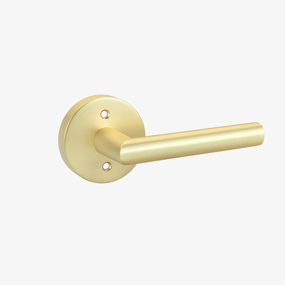 Zinc Alloy Closet Door Lever Handles for Hallway Doors