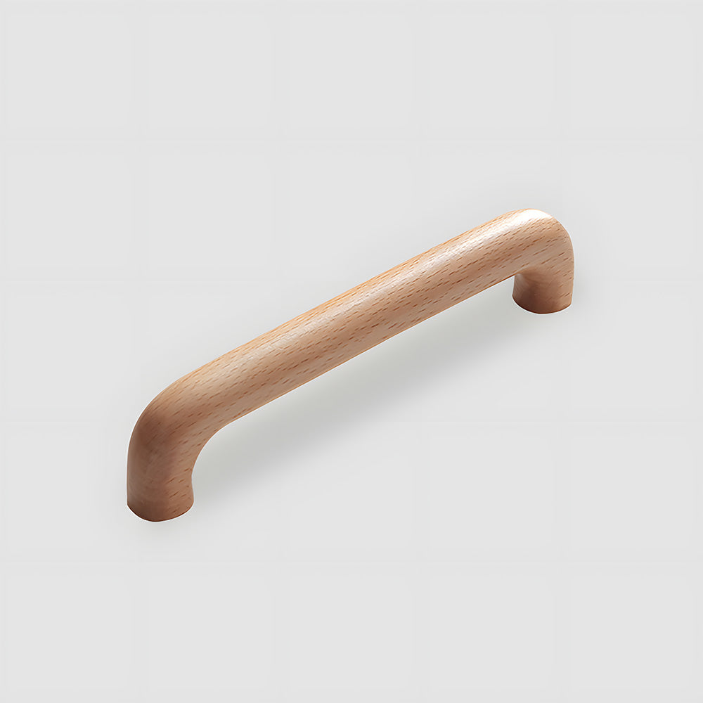 Nordic Solid Wood Cabinet Door Wardrobe Handle
