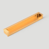 Stylish Recessed Flush Finger Pull for Cabinet
