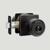 Classic Interior Round Door Knobs for Bedroom or Bathroom