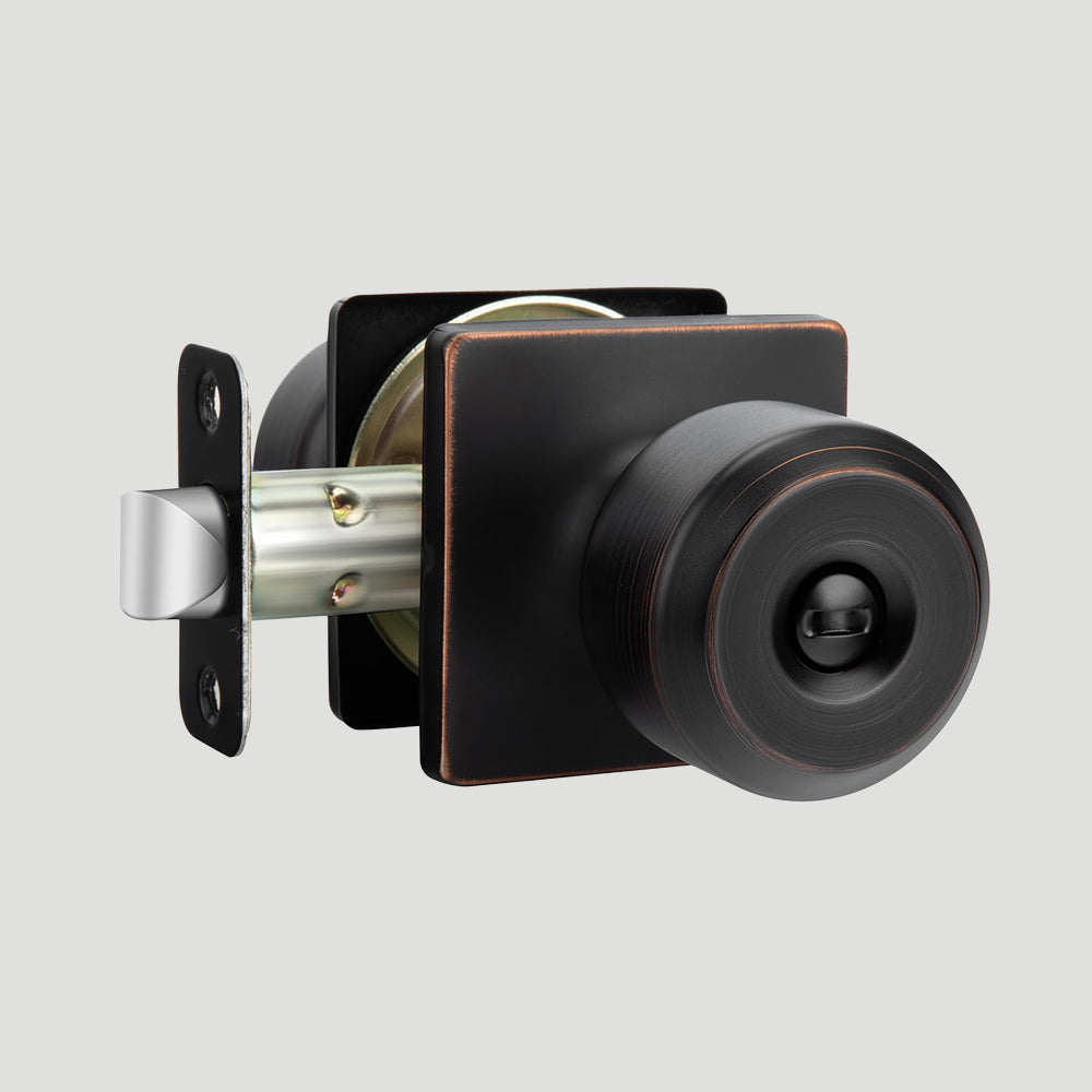 Classic Interior Round Door Knobs for Bedroom or Bathroom