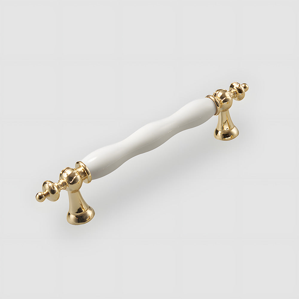 Luxury Elegant Ceramic Cabinet Drawer Pulls
