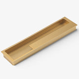 Left Right Hidden Slotted Recessed Handles
