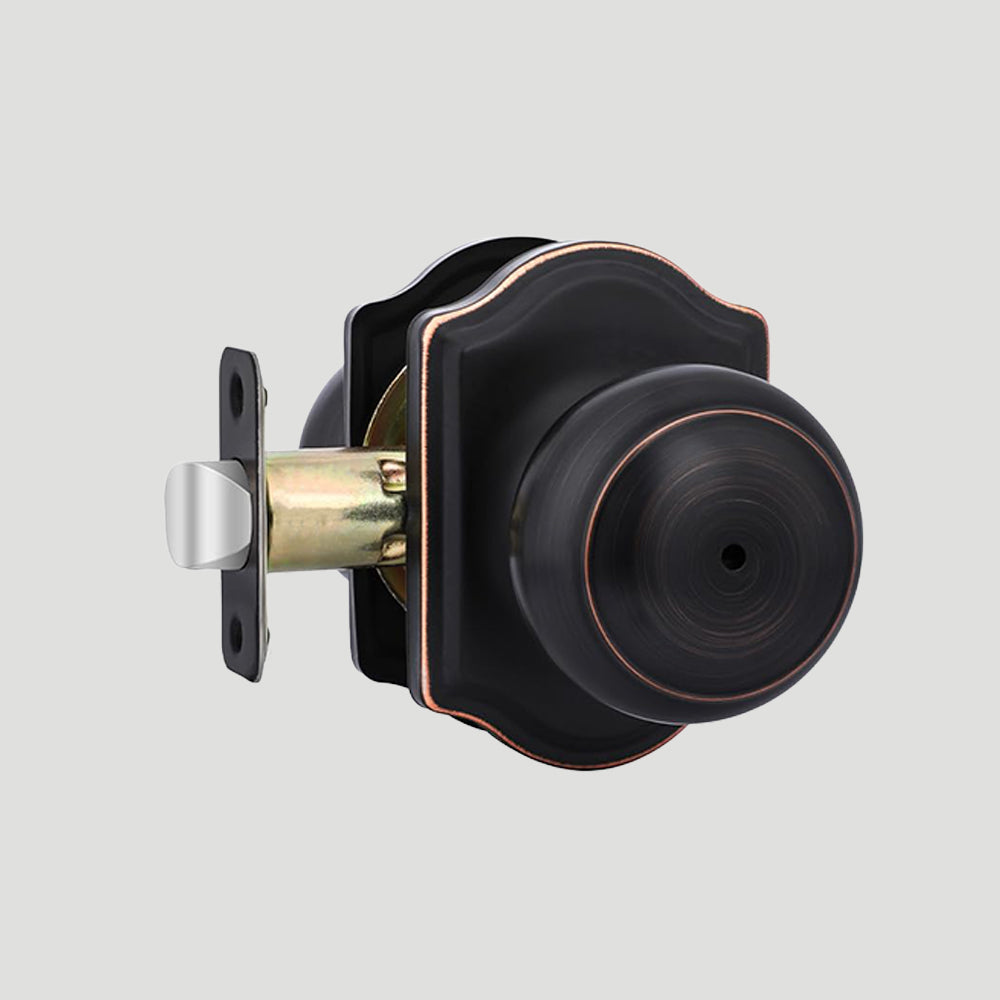 ‎Stainless Steel Interior Door Privacy & Passage Door Knob